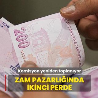 Asgari crette ikinci toplant bu hafta