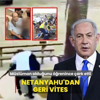 Birka saat iinde adeta ark etti! nce Yahudi kahraman dedi, sonra szlerini dzeltti