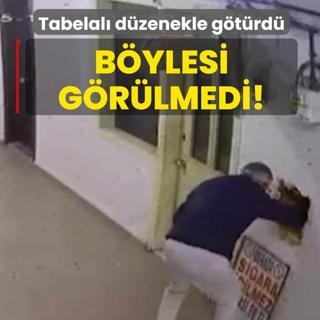 40 bin dolarl�k saati b�yle �alm��lar! �nce duvar� delip...