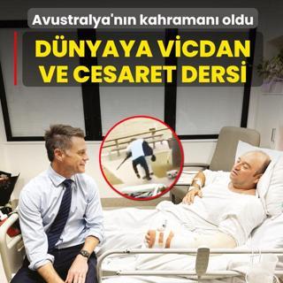 Allah cesaret verdi �st�ne atlad�m