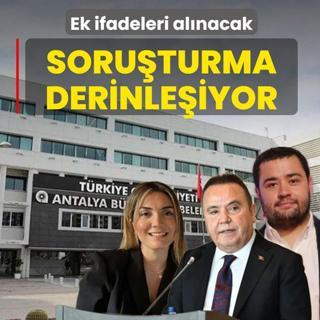 Antalya'daki vurgunda yeni geli�me!  Muhittin B�cek ve 6 ��pheliden ek ifade al�nacak