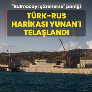 �Bulmacay� ��zerlerse� pani�i! T�rk-Rus harikas� Yunan'� tela�land�