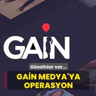 GA�N Medya'ya operasyon! G�zalt�lar var