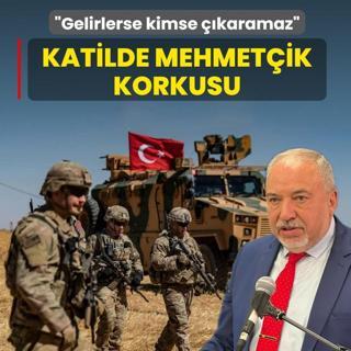 Katil �srail'de Mehmet�ik korkusu: Gelirlerse kimse onlar� ��karamaz