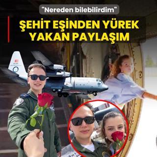 �ehit e�inden y�rek yakan payla��m: Nereden bilebilirdim
