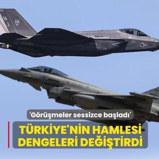 T�rkiye'nin Eurofighter hamlesi F-35'lere giden yolu a�t�! �srail bas�n�: G�r��meler sessizce yeniden ba�lad�