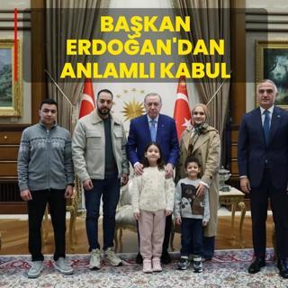 Ba�kan Erdo�an'dan K�lliye'de anlaml� kabul