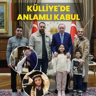 Ba�kan Erdo�an'dan K�lliye'de anlaml� kabul