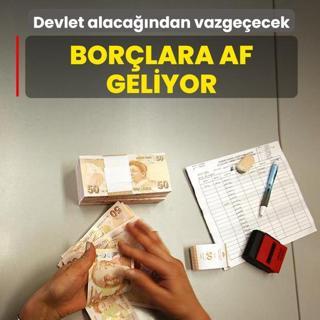 Bor�lara af geliyor! Devlet alaca��ndan vazge�ecek