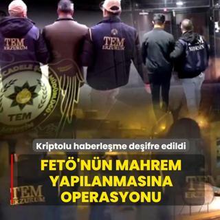 FET�'n�n mahrem yap�lanmas�na operasyon! 160 ��pheli yakaland�