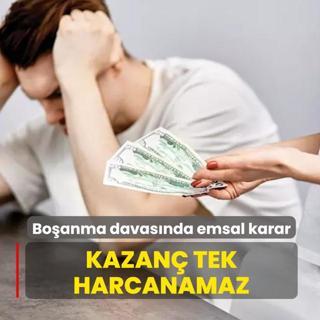 Kazan� tek harcanamaz