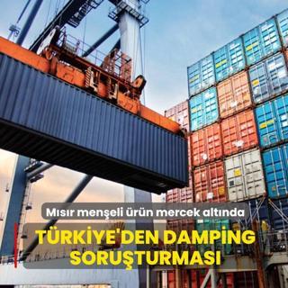 M�s�r men�eli �r�n mercek alt�nda! T�rkiye damping ��phesiyle harekete ge�ti