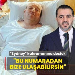 Suriye, �Sydney� sald�r�s�n�n kahraman�na destek oldu: Bu numaradan bize ula�abilirsiniz