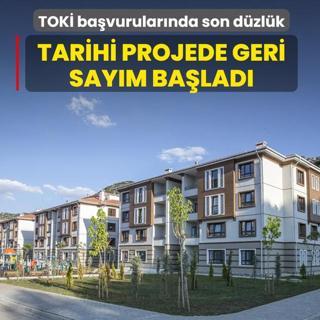 TOK� ba�vurular�nda son d�zl�k! Y�zy�l�n Konut Projesi'ne ba�vuruda geri say�m ba�lad�