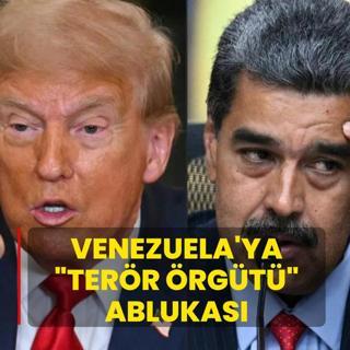 T�m tankerler hedefte! Trump'tan Venezuela'ya �ter�r �rg�t�� ablukas�