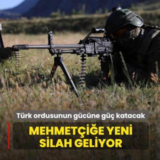 T�rk ordusunun g�c�ne g�� katacak! Mehmet�i�e yeni silah geliyor