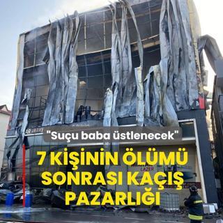 7 ki�inin �l�m� sonras� ka��� pazarl���: Su�u baba �stlenecek