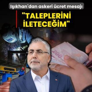 Asgari �crette ikinci toplant�! Bakan I��khan: ���ilerin taleplerini komisyona iletece�im