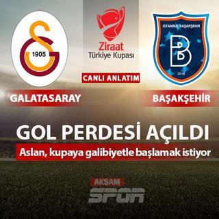 CANLI: Galatasaray - Ba�ak�ehir