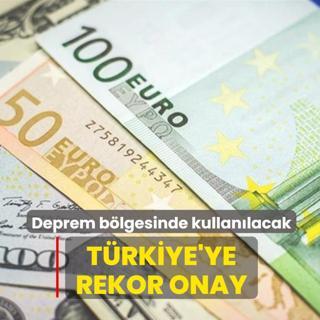 T�rkiye'ye rekor onay... Deprem b�lgesinde kullan�lacak