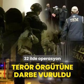 2 haftad�r pe�lerindelerdi! 32 ilde 170 DEA�'l� yakaland�