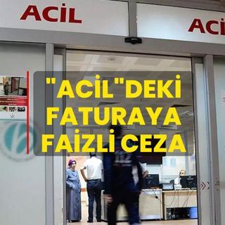 Acilde al�nan �cret geri �denecek