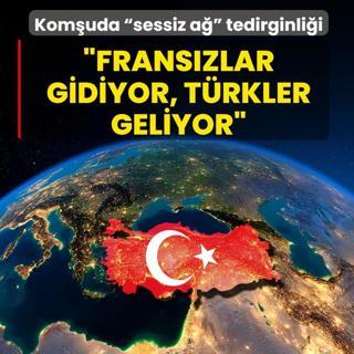 Kom�uda  sessiz a�  tedirginli�i: Frans�zlar gidiyor, T�rkler geliyor