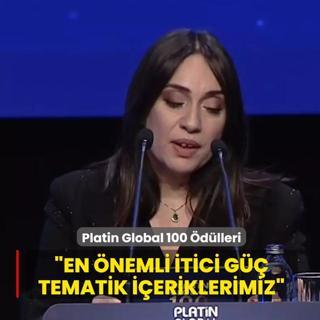 Platin Dergisi Genel Yay�n Y�netmeni Akg�n: En �nemli itici g�� tematik i�eriklerimiz