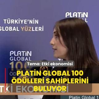 Platin Global 100 �d�lleri sahiplerini buluyor