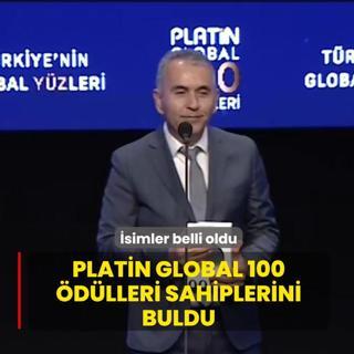 #CANLI Platin Global 100 �d�lleri sahiplerini buldu! ��te o isimler