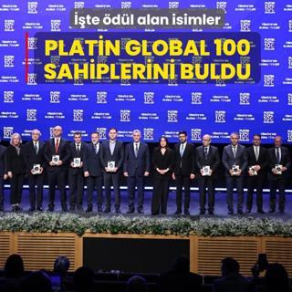 Platin Global 100 �d�lleri sahiplerini buldu