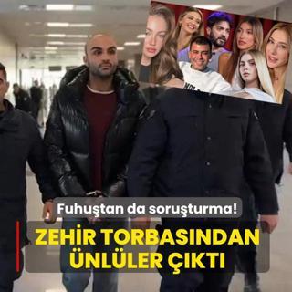 Zehir torbas�ndan �nl�ler ��kt�! Torbac�lar� �tt�