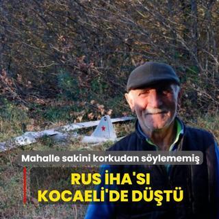 Rus �HA's� Kocaeli'de d��t�!