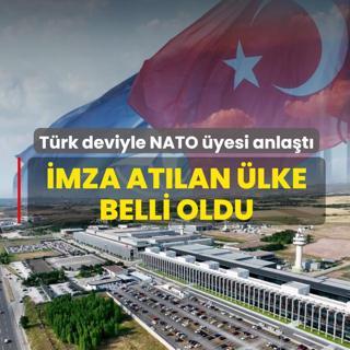 T�rk deviyle NATO �yesi anla�t�! �mza at�lan �lke belli oldu