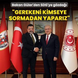 T�rkiye'den ter�r �rg�t� SDG'ye g�zda��� Bakan G�ler: Gerekeni kimseye sormadan yapar�z