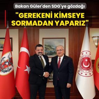 T�rkiye'den ter�r �rg�t� SDG'ye g�zda��� Bakan G�ler: Gerekeni kimseye sormadan yapar�z