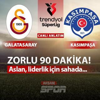 CANLI: Galatasaray - Kas�mpa�a