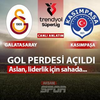 CANLI: Galatasaray - Kas�mpa�a