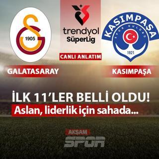CANLI: Galatasaray - Kas�mpa�a
