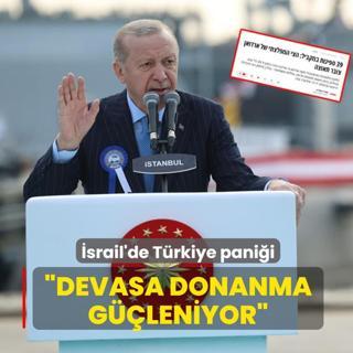 �srail'de T�rkiye pani�i: Devasa donanma g��leniyor