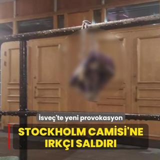 Stockholm Camisi'ne �rk�� sald�r�