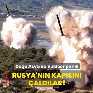 Rusya'n�n kap�s�n� �ald�lar! Do�u Asya'da n�kleer panik