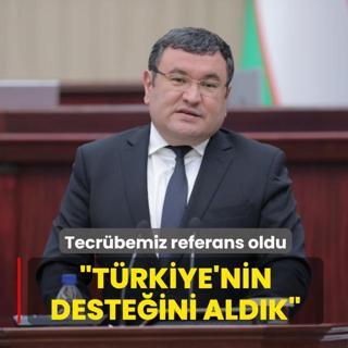 Tecr�bemiz referans oldu: T�rkiye'nin deste�ini ald�k