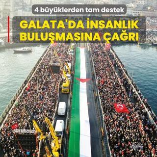 Galata'da insanl�k bulu�mas�na �a�r�