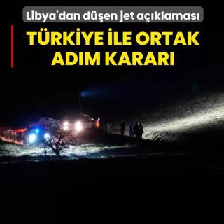 Libya'dan d��en u�akla ilgili a��klama! T�rkiye ile ortak ad�m karar�