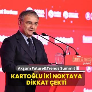 Ak�am Future&Trends Summit... Ak�am Gazetesi GYY Mustafa Karto�lu: Savunma ve yerle�imde d�n���mden bahsediyoruz