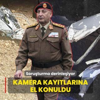 Soru�turma derinle�iyor: Kamera kay�tlar�na el konuldu