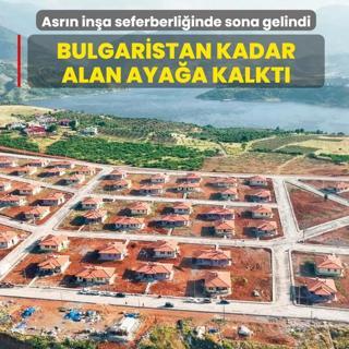 Bulgaristan kadar alan aya�a kalkt�