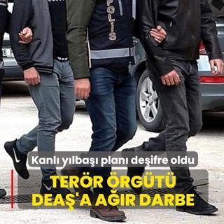 Kanl� y�lba�� plan� de�ifre oldu: Ter�r �rg�t� DEA�'a a��r darbe
