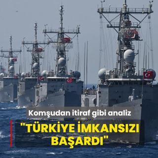 Kom�udan itiraf gibi analiz: T�rkiye imkans�z� ba�ard�